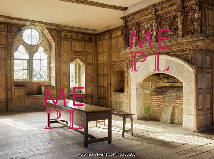 : The Solar, Stokesay Castle : The Solar, Stokesay Castle
