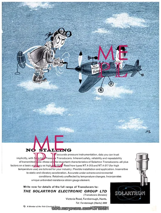 : Solartron Pressure Transducers - Stall Warning Devices : Solartron Pressure Transducers - Stall Warning Devices