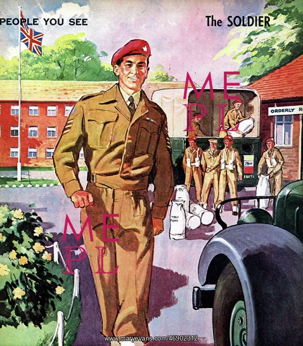 : The Soldier : The Soldier