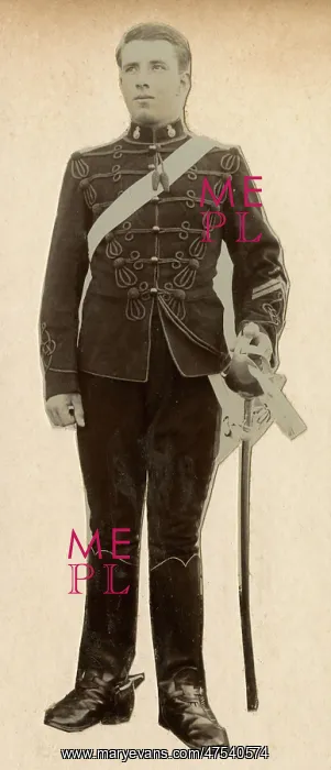 : Soldier from 7th Queen's Own Hussars : Soldier from 7th Queen's Own Hussars
