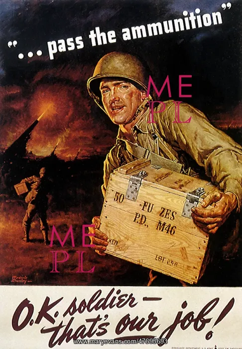 : Soldier with Ammo BoX : Soldier with Ammo BoX