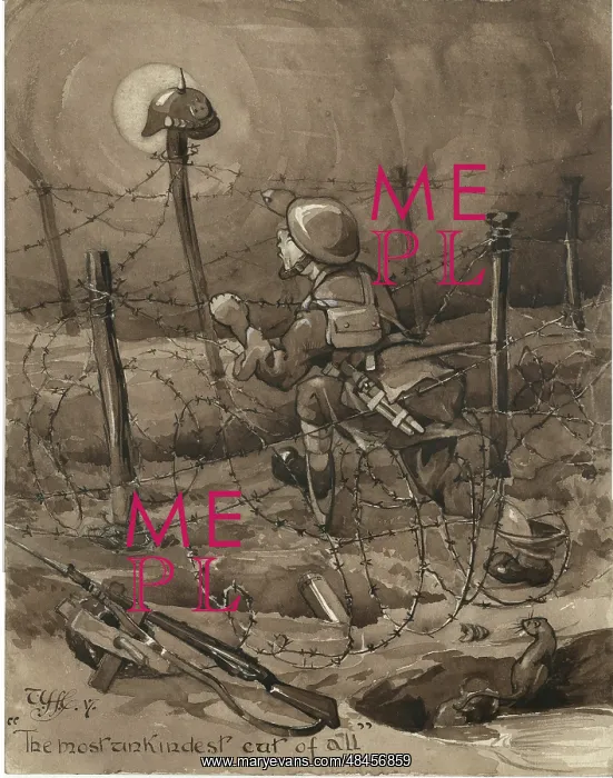 : SOLDIER IN BARBED WIRE : SOLDIER IN BARBED WIRE