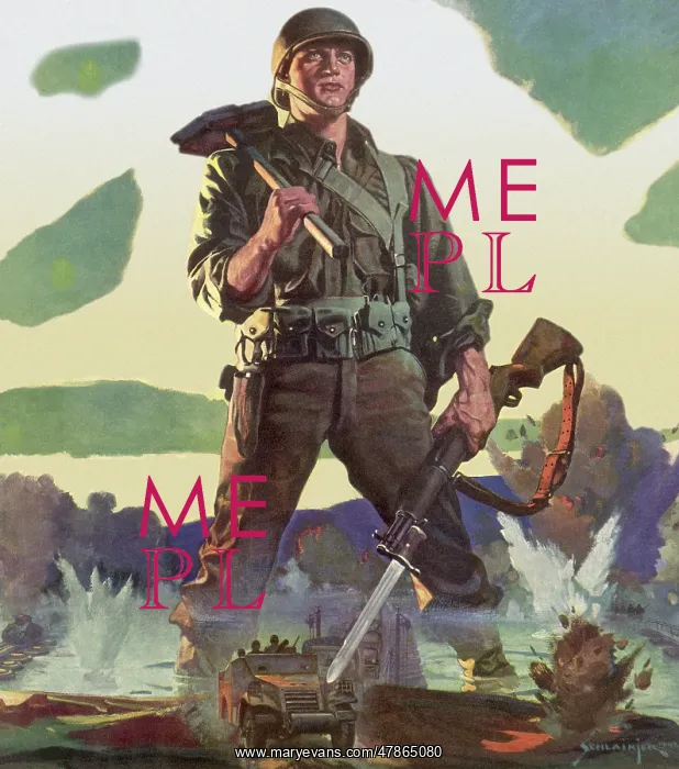  : Soldier on Battlefield