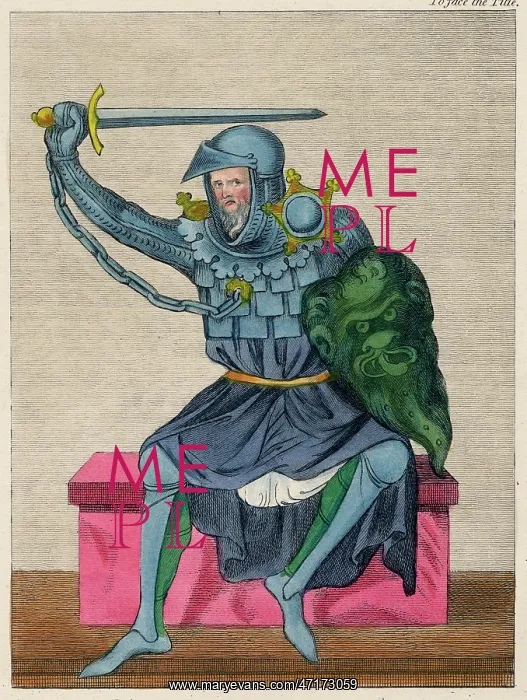 : Soldier Brandishes a Sword : Soldier Brandishes a Sword