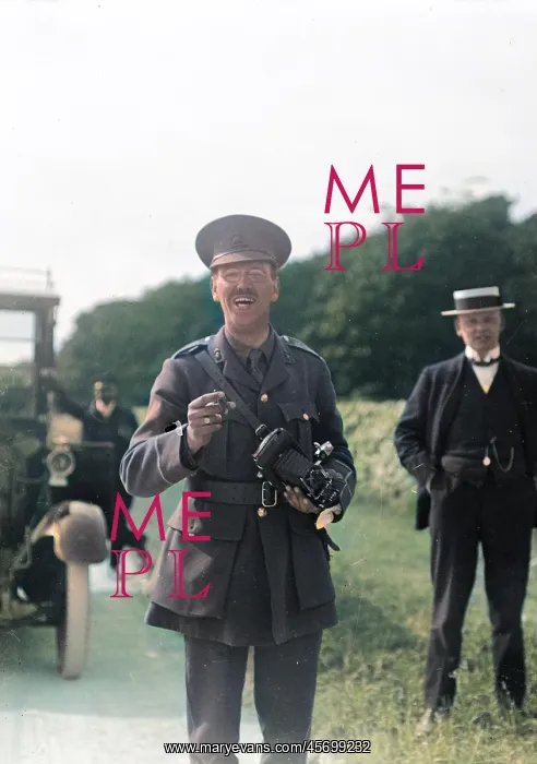 : Soldier with camera : Soldier with camera