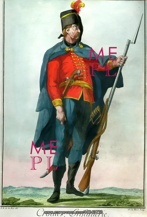  : Soldier - Croates, Infanterie