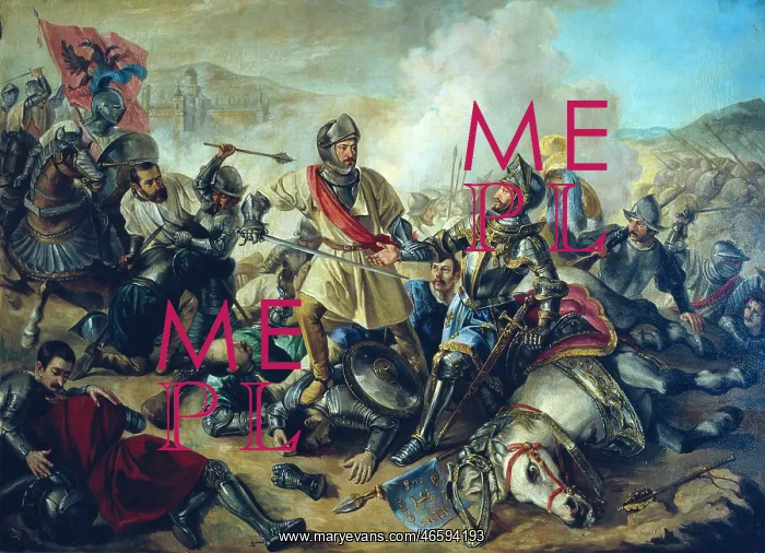  : The soldier Juan de Urbieta taking prisoner the