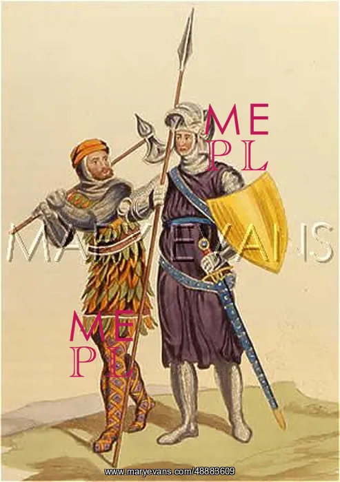 : SOLDIER & KNIGHT / 1295 : SOLDIER & KNIGHT / 1295