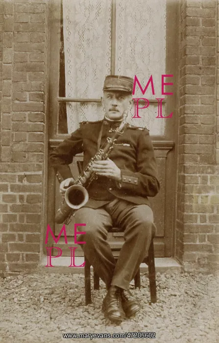  : Soldier Plays Saxophone