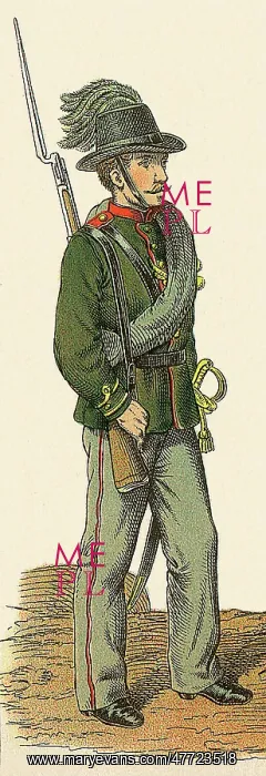  : Soldier with Plume