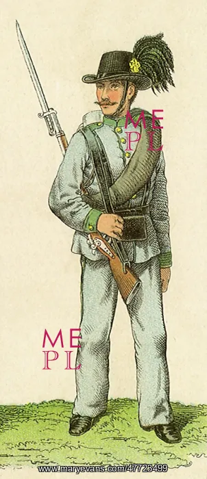  : Soldier in Plumed Hat