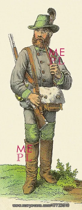  : Soldier in Plumed Hat