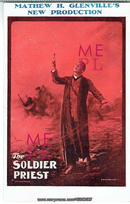 : The Soldier Priest by J W Whitbread : The Soldier Priest by J W Whitbread