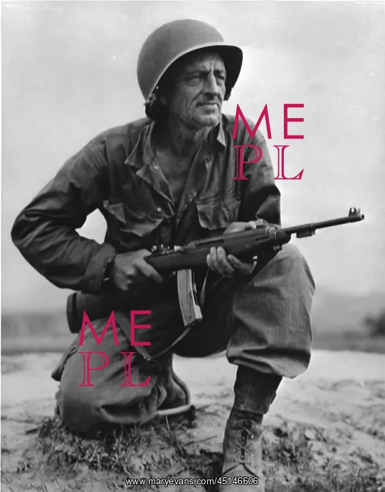 : Soldier Ready for Combat in Korea : Soldier Ready for Combat in Korea