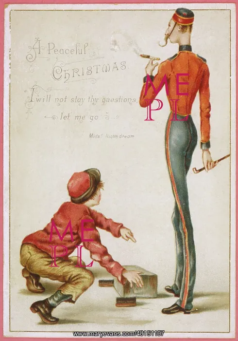 : SOLDIER & SHOEBLACK 1880 : SOLDIER & SHOEBLACK 1880