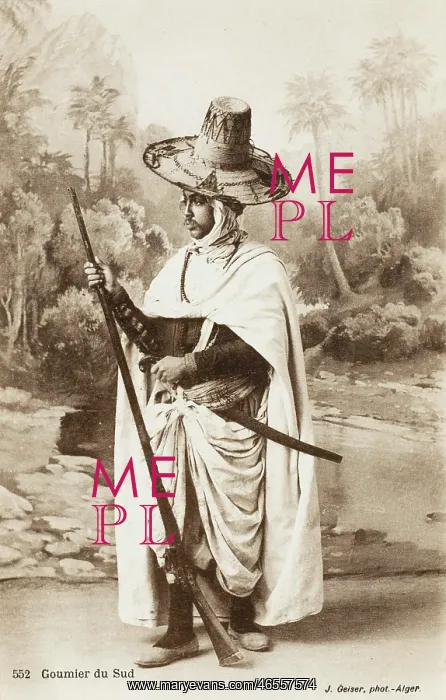 : Soldier from Southern Algeria : Soldier from Southern Algeria