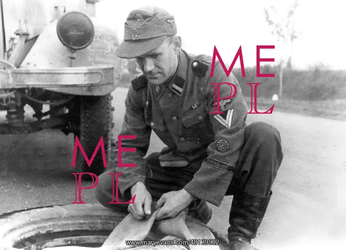 : Soldier of the SS division Totenkopf : Soldier of the SS division Totenkopf