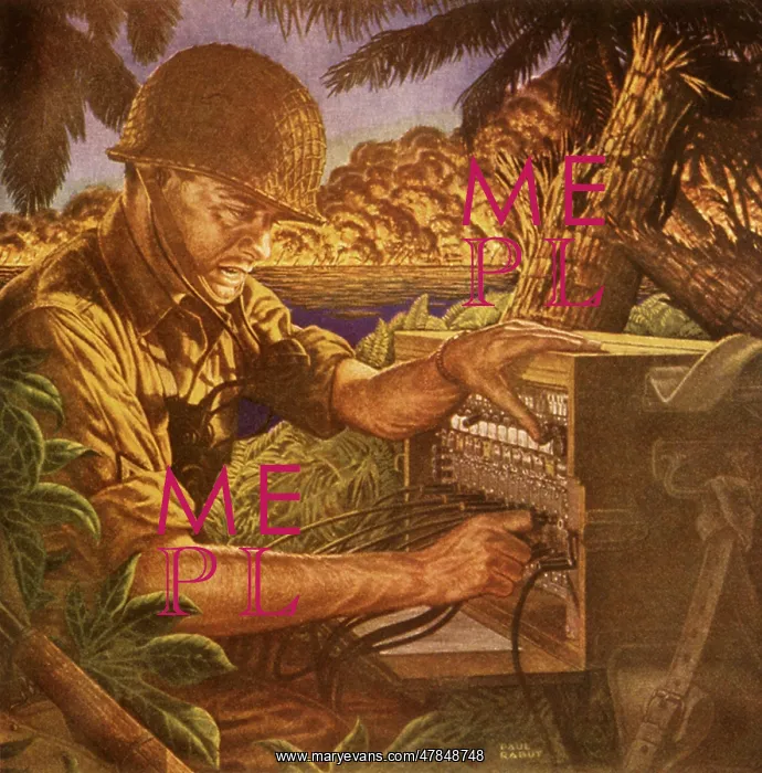  : Soldier with Switchboard during Combat
