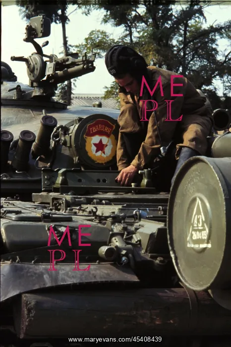 : Soldier - tank - Milovice : Soldier - tank - Milovice