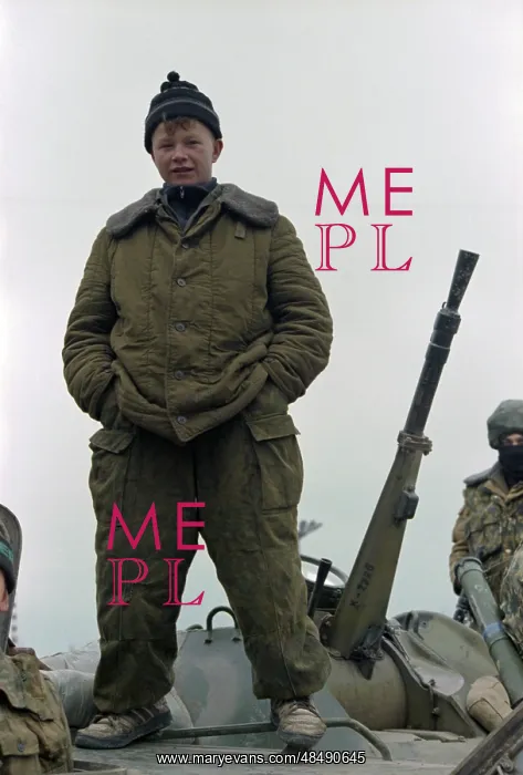 : Soldier Valery Petrov : Soldier Valery Petrov