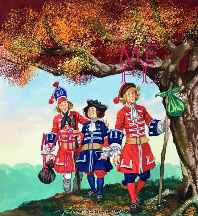  : The Three Soldiers