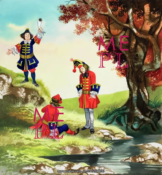  : The Three Soldiers