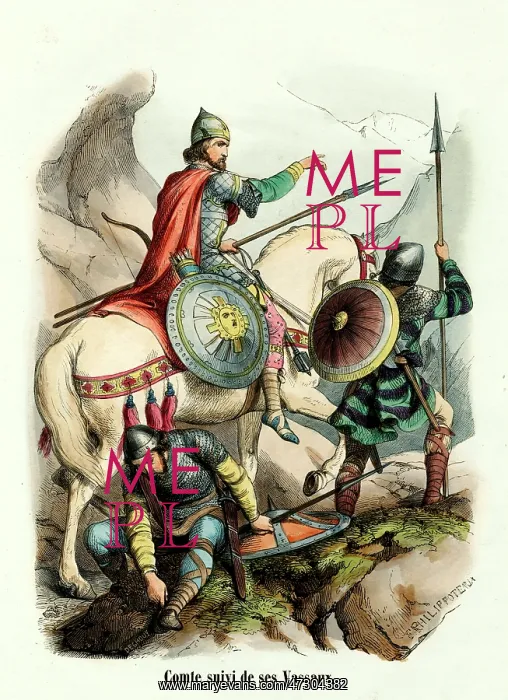 : SOLDIERS 8-9TH CENTURY : SOLDIERS 8-9TH CENTURY