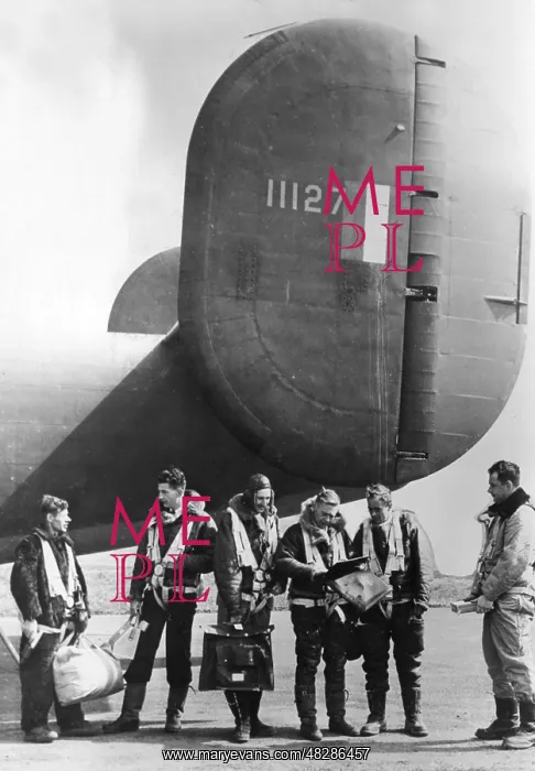  : Soldiers of the US Air Force, 1940s