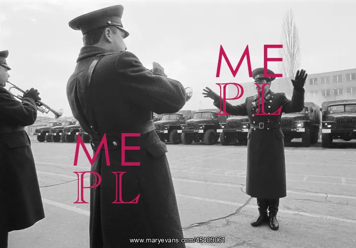 : Soldiers - army band - Roznava : Soldiers - army band - Roznava