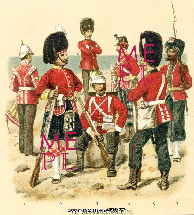 : Soldiers of the British Empire : Soldiers of the British Empire