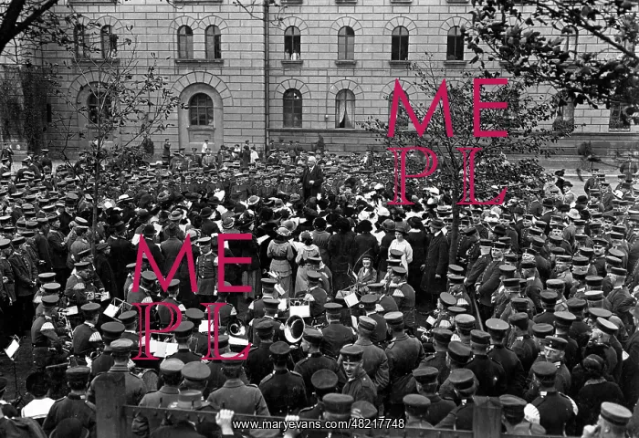 : Soldiers choir, 1914 : Soldiers choir, 1914