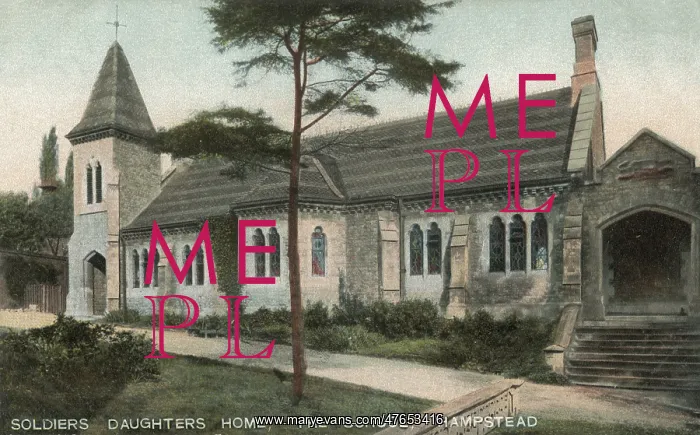 : Soldiers Daughters Home, Hampstead : Soldiers Daughters Home, Hampstead