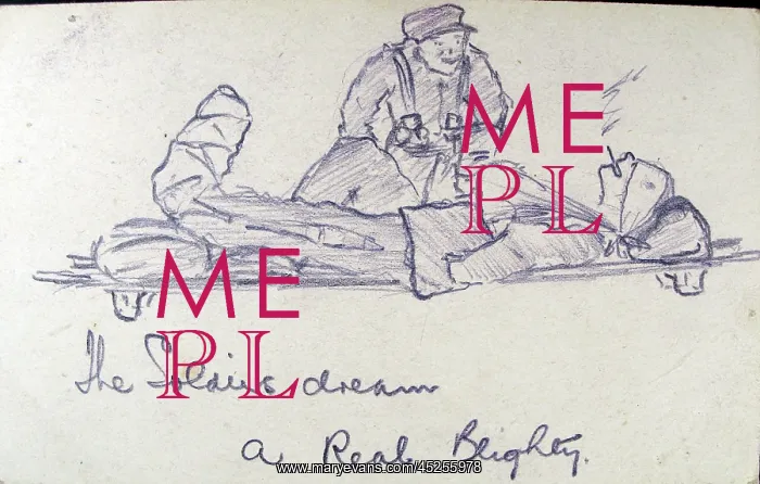 : The soldier's dream - a Real Blighty : The soldier's dream - a Real Blighty