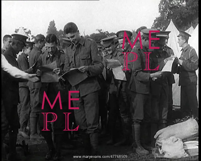: Soldiers Eagerly Receiving Their Copies Of : Soldiers Eagerly Receiving Their Copies Of
