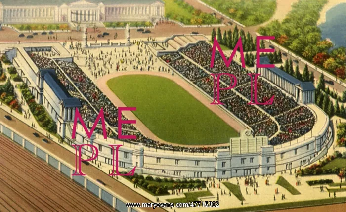  : Soldiers Field Stadium. Chicago