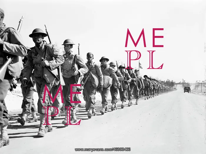 : Soldiers - Fort Bragg - WW2 : Soldiers - Fort Bragg - WW2