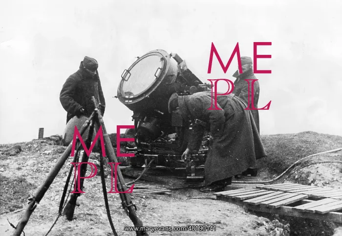 : Soldiers of a German searchlight unit, 1941 : Soldiers of a German searchlight unit, 1941