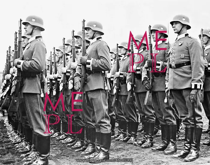 : Soldiers of the guard battalion Berlin, 1939 : Soldiers of the guard battalion Berlin, 1939