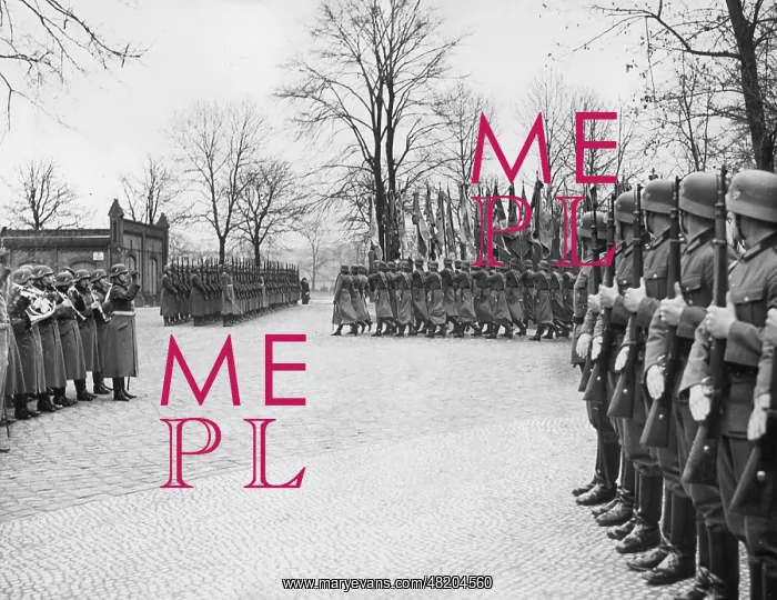 : Soldiers of the guard battalion in Berlin, 1939 : Soldiers of the guard battalion in Berlin, 1939