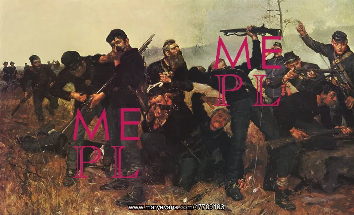  : Soldiers in Gun Fight