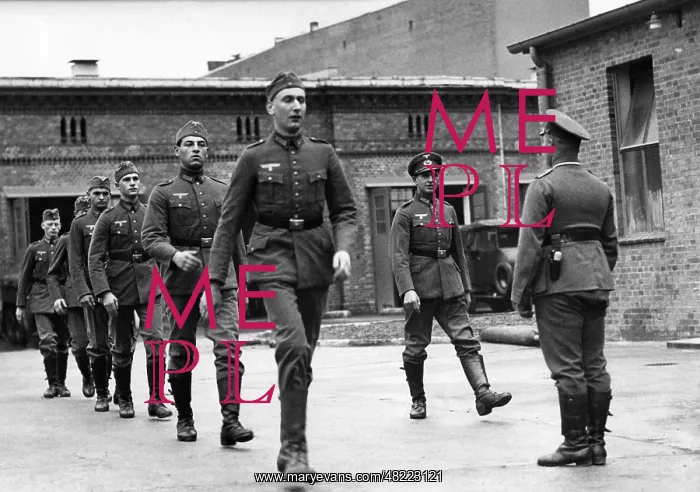 : Soldiers marching, 1936 : Soldiers marching, 1936