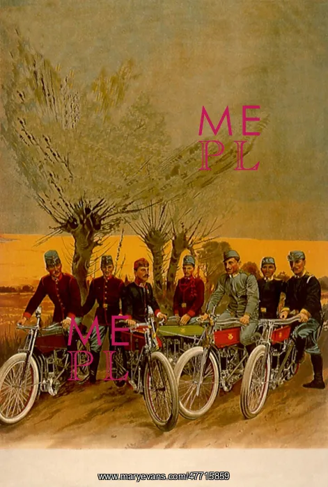 : Soldiers on Motorcycles : Soldiers on Motorcycles