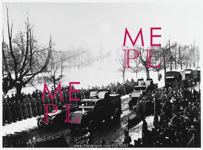 : SOLDIERS IN PETROGRAD : SOLDIERS IN PETROGRAD