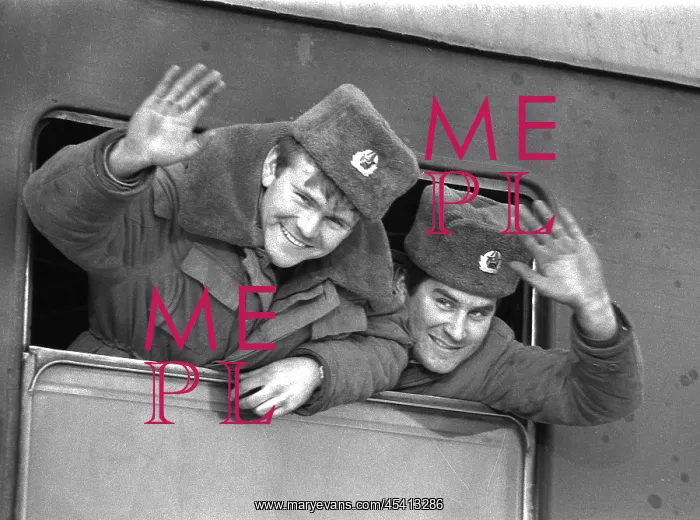 : Soldiers - railway - train - Bohosudov : Soldiers - railway - train - Bohosudov