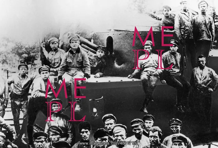 : Soldiers of the Red Army, 1918 : Soldiers of the Red Army, 1918