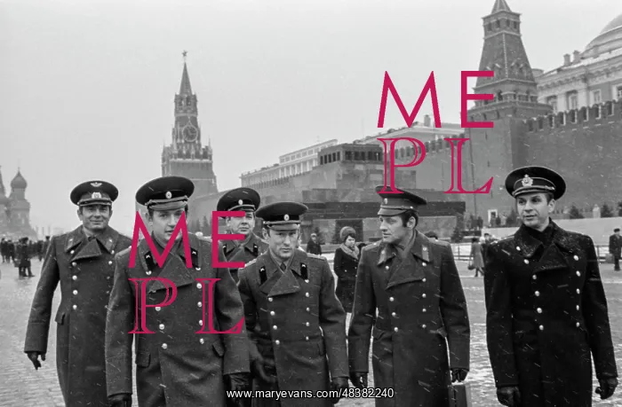 : Soldiers on Red Square : Soldiers on Red Square