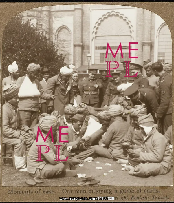 : Soldiers Relaxing - WWI : Soldiers Relaxing - WWI