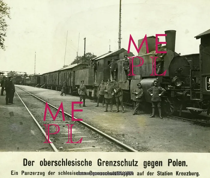 : Soldiers of the Upper Silesian Border Guard, 1919 : Soldiers of the Upper Silesian Border Guard, 1919