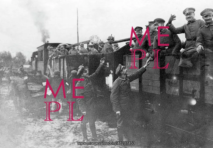 : Soldiers on vacation, 1915 : Soldiers on vacation, 1915