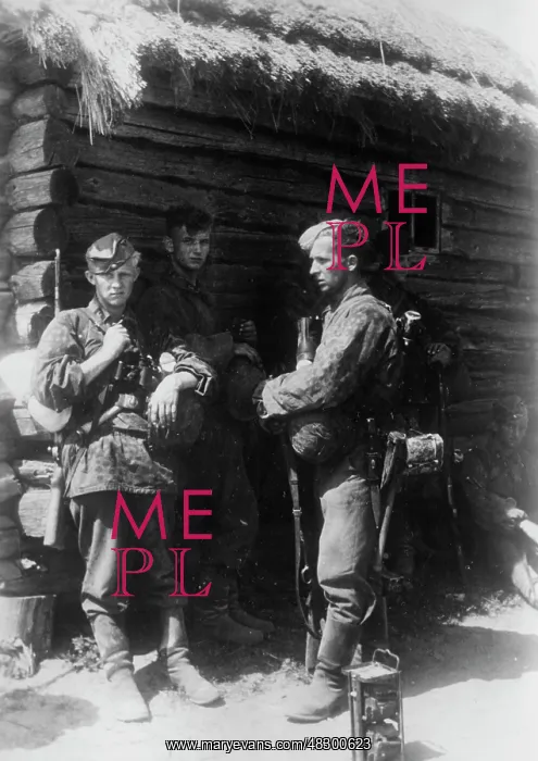 : Soldiers of Waffen SS, 1941 : Soldiers of Waffen SS, 1941